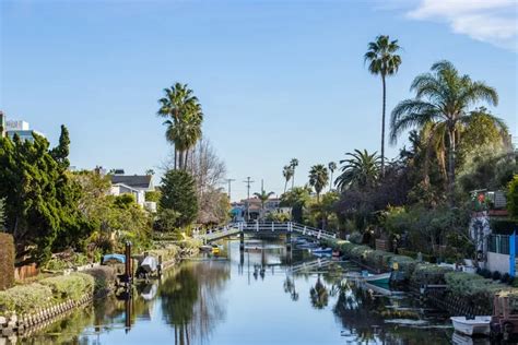 The Venice Beach Canals: A Glimpse of Italy in Los Angeles – Blog