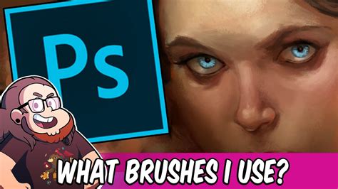 Photoshop Brushes Settings! - YouTube