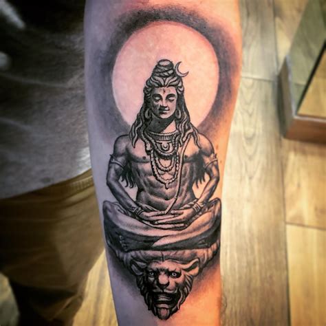 Top 53+ is lord shiva tattoo good latest - in.cdgdbentre