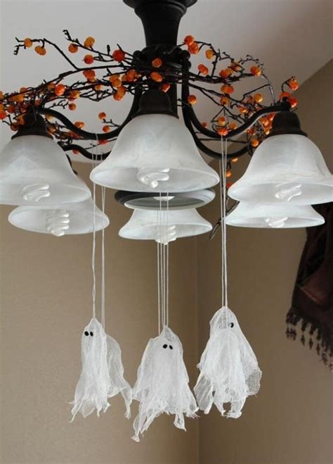 25 Cool Homemade Halloween Decorations Ideas - Decoration Love