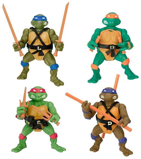 Teenage Mutant Ninja Turtles Nickelodeon 1988 Original Series Exclusive ...