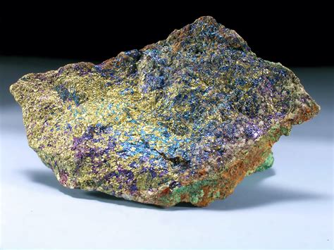 Bornite from the Sunset Mine, Washington . . . Washington Minerals