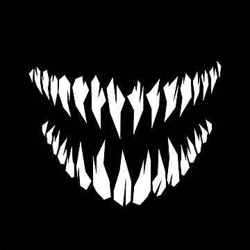 Vampire Teeth Silhouette PNG And Vector Images Free Download - Pngtree