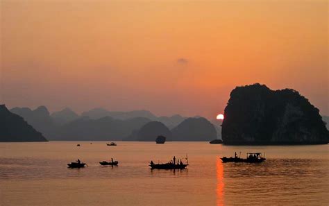 Unforgettable Sunset on Halong Bay, Vietnam | Stay Adventurous ...