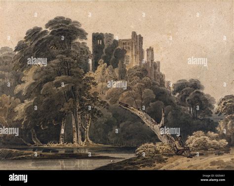 Berry Pomeroy Castle, Devon Stock Photo - Alamy