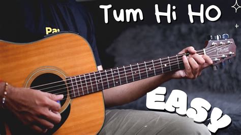 Tum Hi ho | Guitar Tutorial | Tabs + Leads - YouTube