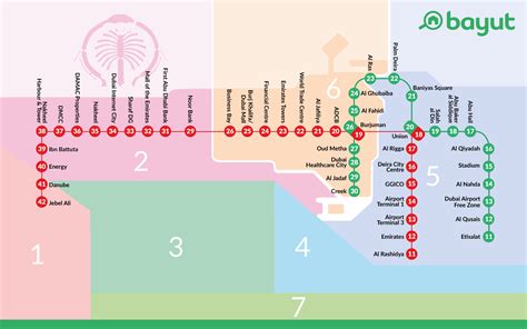 Dubai Metro Guide 2019: Timings, Fares, Metro Stations & More - MyBayut