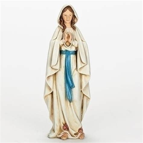 Our Lady of Lourdes Statue 6.25" | The Catholic Company