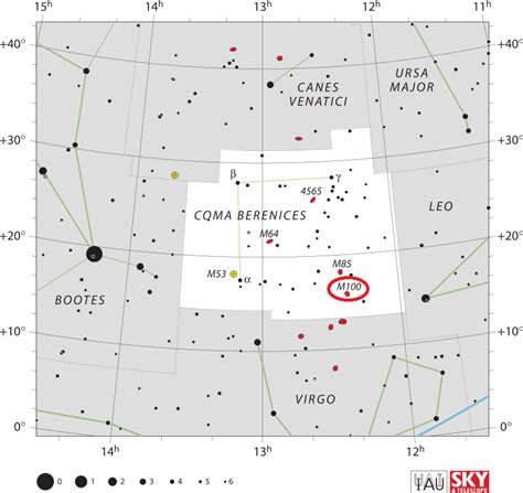 Messier 100 | Messier Objects