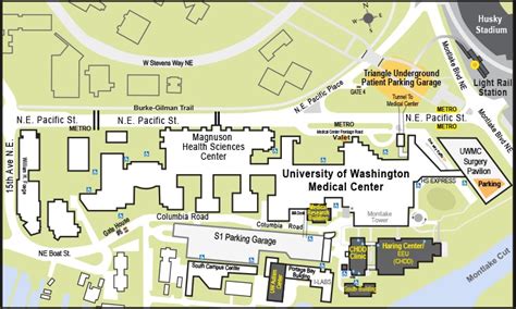 Uw Med Center Map - Living Room Design 2020