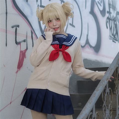 Hero Academia Anime Cosplay Costume Himiko Toga Cosplay Costume for ...