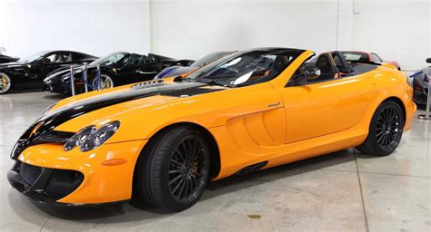 Unique Mercedes SLR 722S Roadster McLaren Edition Goes For $1 Million ...