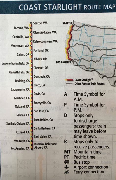 All you need to know about a trip on the Amtrak Coast Starlight