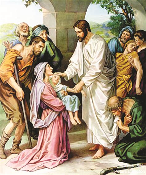 The Mighty Miracles Of Jesus: Jesus Heals Crippled Man On The Sabbath ...