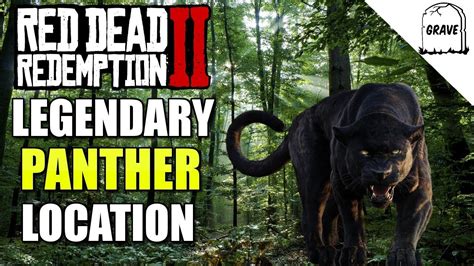 Legendary Panther Location Red Dead Redemption 2 - YouTube