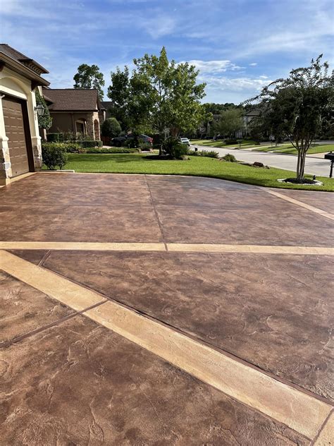 Concrete Stain for Driveway Guide