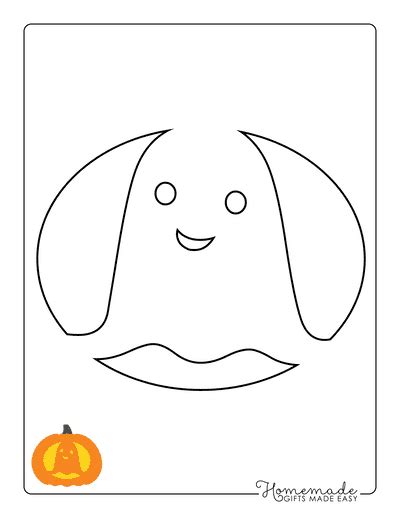 Free Printable Pumpkin Carving Stencils & Templates for Halloween