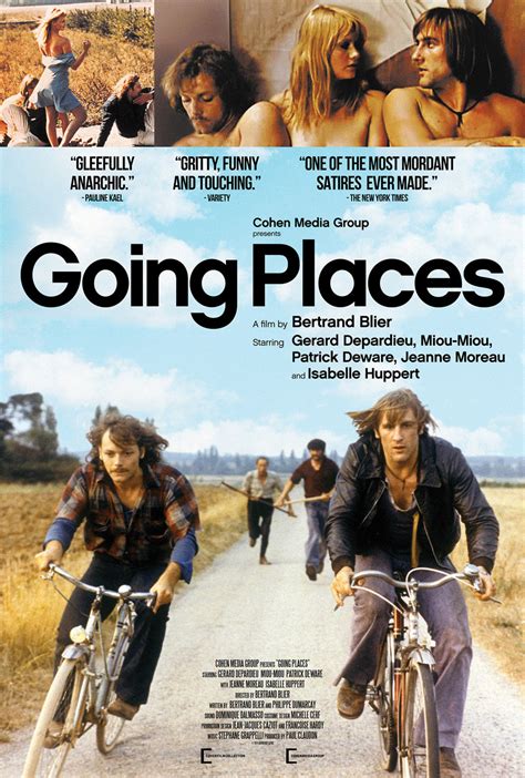 GOING PLACES | Austin Film Society