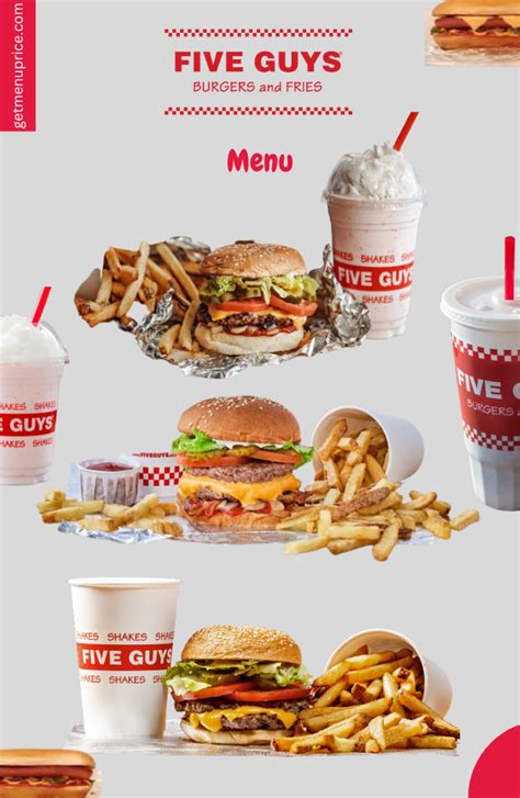 Five Guys Menu Price List Canada [Updated April 2024]