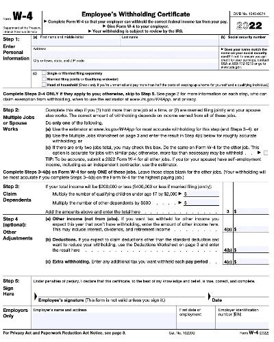 What Is a W-4 Form? How It Works & How to Guide Employees