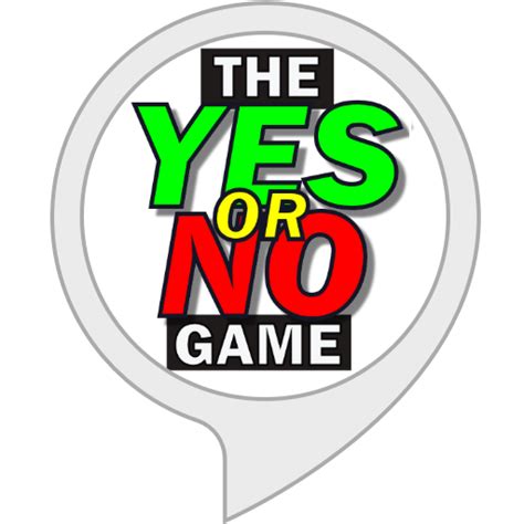 Amazon.com: The Yes or No Game : Alexa Skills