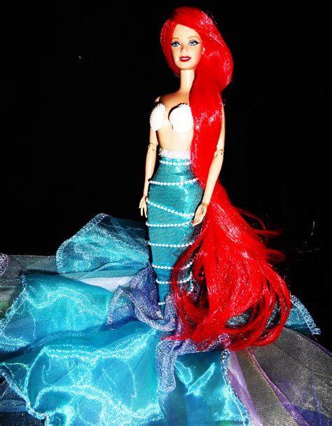 Little Mermaid Barbie Doll