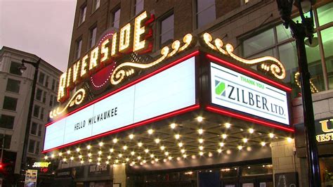 "An historic day:" Riverside Theater has new look, after renovated ...