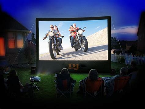 25' Inflatable Movie Screen - iRent Everything