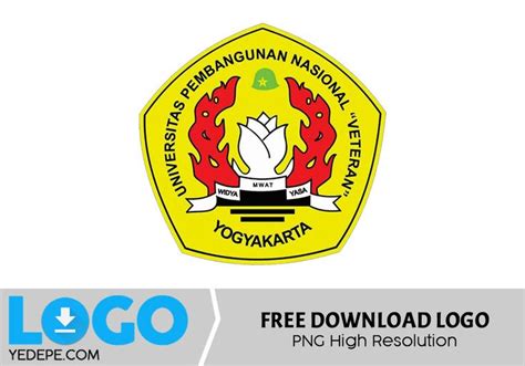 Logo Universitas Pembangunan Nasional Veteran Yogyakarta | Free ...