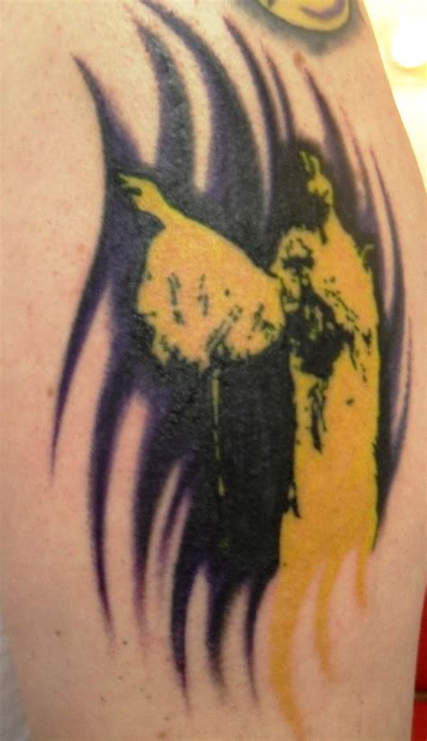 Black Sabbath tattoo | Black Sabbath tattoo of album cover V… | Chris ...