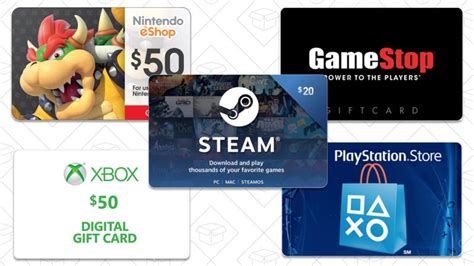 Save 10% On Your Choice of Gaming Gift Cards