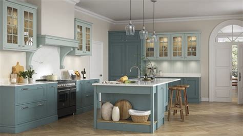 Masterclass Kitchens | In-frame Shakers and coastal colours - KBN