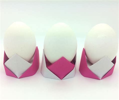 How to make Easter origami egg cups - The Paperdashery