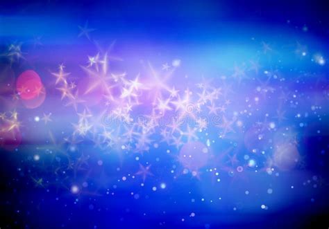 Abstract Magic Stars Background. Stock Image - Image of magic, glow ...