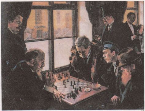 Famous Chess Art