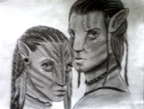 Avatar - Jake and Neytiri by BrokenBetrayal on DeviantArt