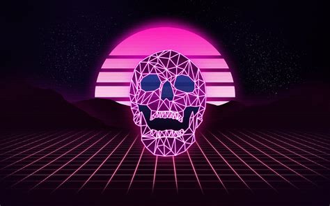 Retro Skull Wallpapers - Wallpaper Cave