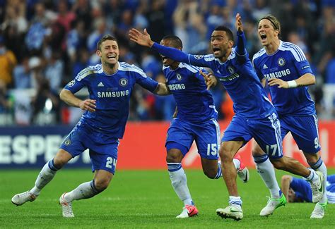 CHELSEA WINS THE UEFA CHAMPIONS LEAGUE 2012 - Scoop Empire