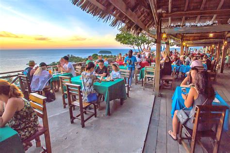 5 Great Sunset Bars above Kata Noi - Dining with Sea Views in the South ...