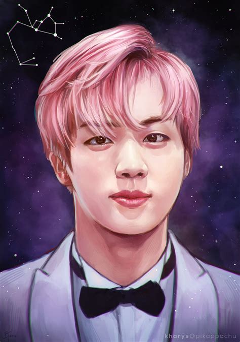 kharys.tumblr.com || BTS Jin || Bangtan Boys Kim Seokjin | Bts fanart ...