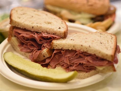 Treat your self to a delicious Corned Beef Sandwich at O'Briens ...