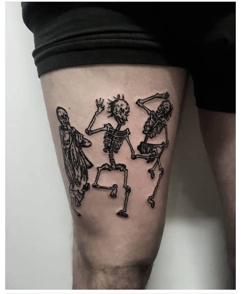 Danse Macabre by Olga, Shall Adore Tattoo, London : r/tattoos