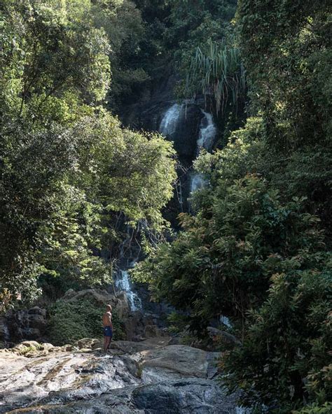 The waterfalls in Koh Samui are worth a visit, but there is something ...