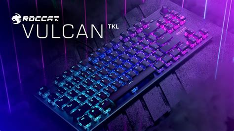 ROCCAT Vulcan TKL | Compact Mechanical RGB Gaming Keyboard | 4K Trailer ...