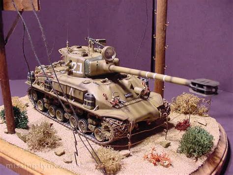 M51 Super Sherman Medium Tank (Israel) | Military modelling, Military ...