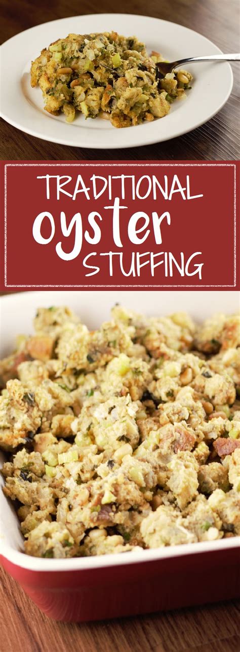 easy oyster dressing recipe