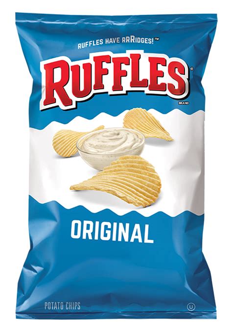 RUFFLES® Original Potato Chips | Ruffles