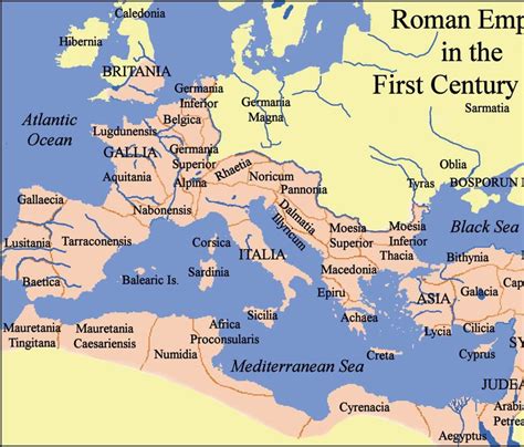 Roman Empire Map At Its Height