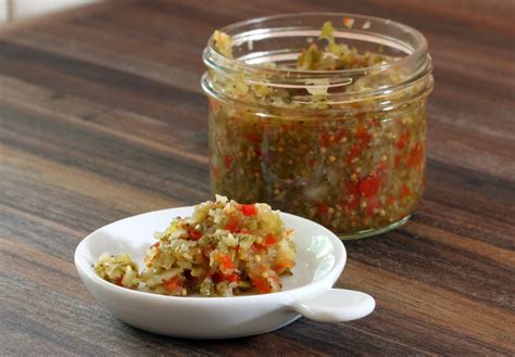 Sweet Cucumber Relish Recipe