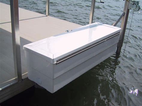 Boat Dock Box - Fiberglass Dock Box